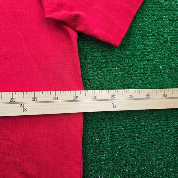 Polo Golf Ralph Lauren Polo Shirt Mens XL/2XL Red Short Sleeve Performance - Picture 5 of 9